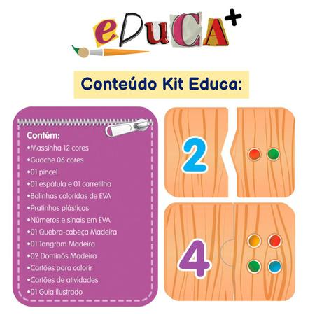 Kit Jogos 2 - Educa Market