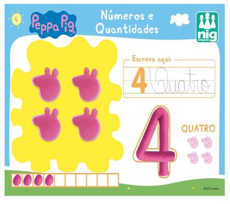 Imagem de Kit De Atividades Educa + Peppa Pig Nig Brinquedos