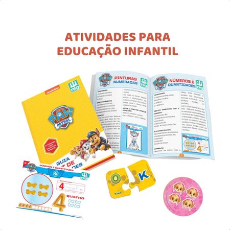 Jogos para Alfabetização - Atividades para Educação Infantil
