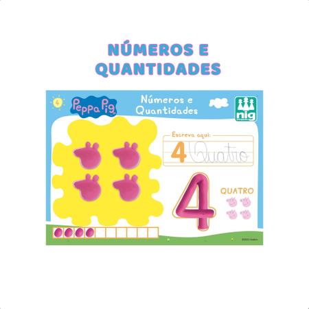 Jogo Educativo Infantil Domino Numeros - Nig Brinquedos
