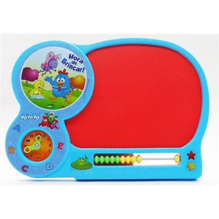 Jogo Galinha Pintadinha Educativo Infantil Criativo 3 Pcs