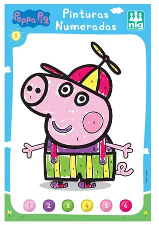 Livro de atividades Educativas Peppa Pig