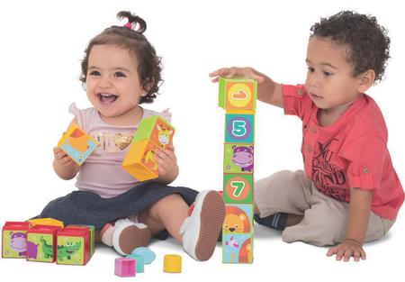 Imagem de Kit de Atividades para Bebês Acima de 6 meses Brinquedos Educativos e Pedagógico