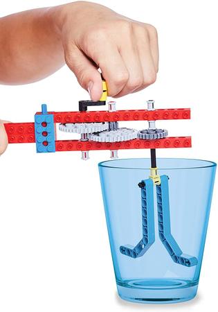 Imagem de Kit de atividades STEM de gadgets Lego com ciência Klutz
