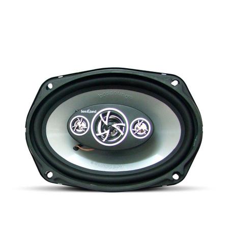 Imagem de Kit de Auto Falantes Bossound BS6915 6x9 BS1615 6 Potência 100W RMS