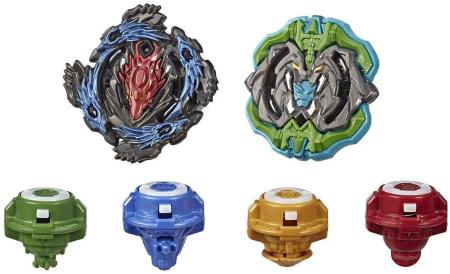 Beyblade Burst Turbo SlingShock Salamander S4 Hasbro E4603 - Pião de  Batalha e Acessórios - Magazine Luiza