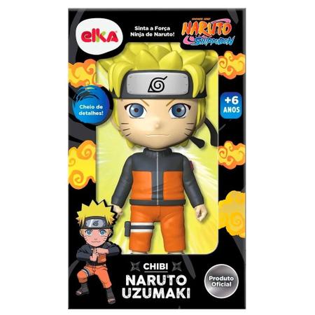 Imagem de  Kit de Bonecos do Naruto Articulados Figura de Ação e Funko Elka