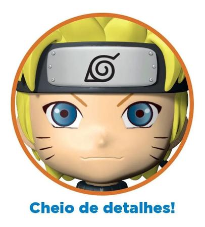 Imagem de  Kit de Bonecos do Naruto Articulados Figura de Ação e Funko Elka