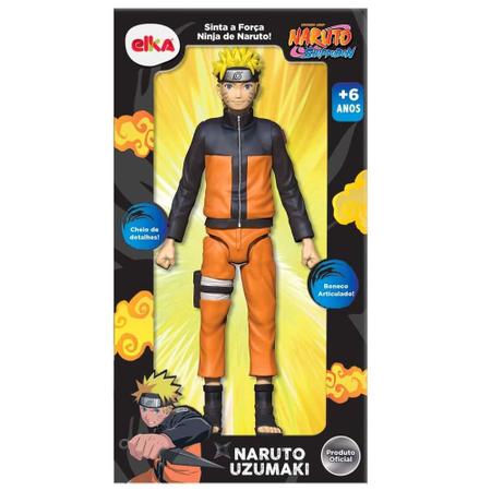 Imagem de  Kit de Bonecos do Naruto Articulados Figura de Ação e Funko Elka