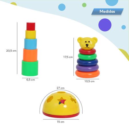 Imagem de Kit De Brinquedos - Baby Toys Set