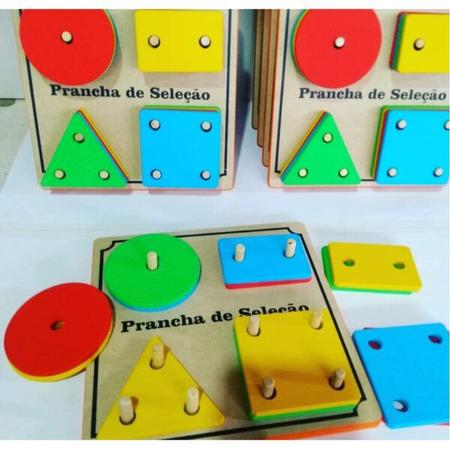 Kit De Jogos Divertidos Educativos Criativo Segunda Infância