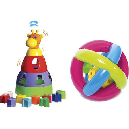 Imagem de Kit De Brinquedos Para Bebê De 1 Ano