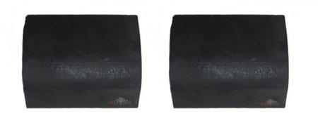 Imagem de Kit de calços da tampa traseira porta mala gol (esponja)