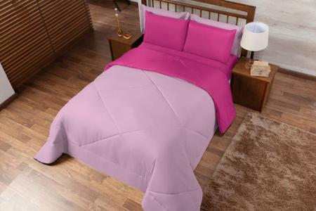 Imagem de Kit de Cama Completo Casal Queen 6 Peças Com Cobertor e Lençol