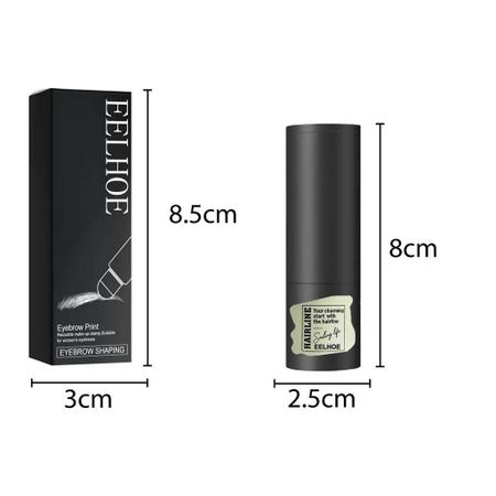 Kit De Carimbo Sobrancelhas Perfect Estêncil Longa Duração - Eelhoe Imagem de Kit De Carimbo Sobrancelhas Perfect Estêncil Longa Duração