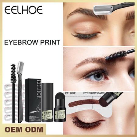 Kit De Carimbo Sobrancelhas Perfect Estêncil Longa Duração - Eelhoe Imagem de Kit De Carimbo Sobrancelhas Perfect Estêncil Longa Duração