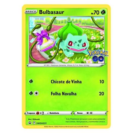 Carta Pokémon - Xatu 33/78 - Pokémon Go - Copag - Deck de Cartas - Magazine  Luiza