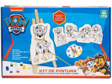 Imagem de Kit de Colorir Patrulha Canina 0680 com Acessórios