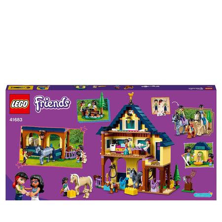 Imagem de Kit de construção LEGO Friends Forest Horseback Riding Center 416