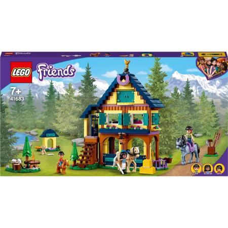 Imagem de Kit de construção LEGO Friends Forest Horseback Riding Center 416