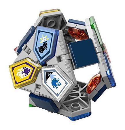 Imagem de Kit de Construção LEGO Nexo Knights Combo Nexo Powers Onda 1 (10 Peças)