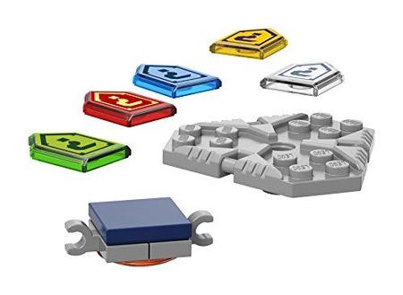 Imagem de Kit de Construção LEGO Nexo Knights Combo Nexo Powers Onda 1 (10 Peças)