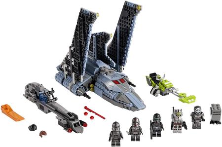 Imagem de Kit de construção LEGO Star Wars The Bad Batch Attack Shuttle