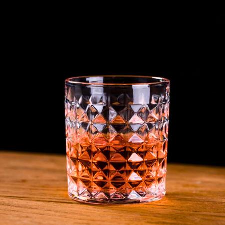 Imagem de Kit De Copos De Whisky 6 Copos Drinks Bar Bebida 273ml Vidro