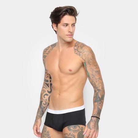 Imagem de Kit de Cuecas Slip Calvin Klein Básica 3 Peças