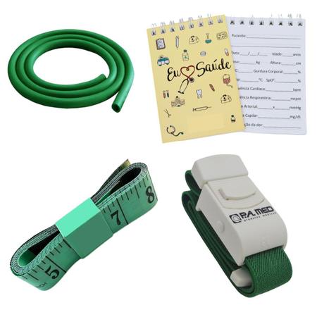 Kit De Enfermagem Completo Medidor Glicose Aparelho Pressao - PREMIUM, P.A. Med, INCOTERM Imagem de Kit De Enfermagem Completo Medidor Glicose Aparelho Pressao