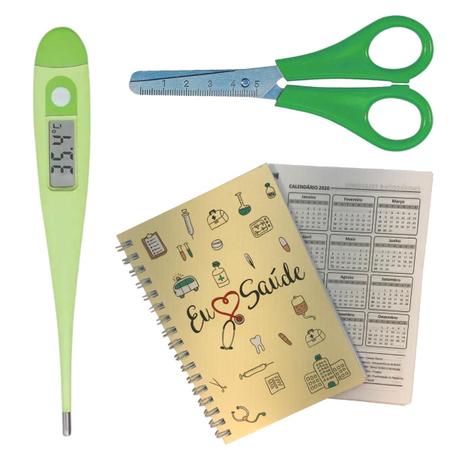 Kit De Enfermagem Completo Medidor Glicose Aparelho Pressao - PREMIUM, P.A. Med, INCOTERM Imagem de Kit De Enfermagem Completo Medidor Glicose Aparelho Pressao
