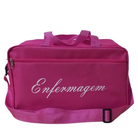 Imagem de Kit de enfermagem rosa premium com oxímetro