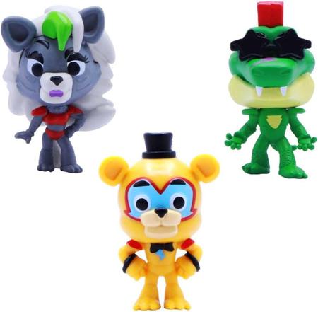 Imagem de Kit de Escavação Five Nights at Freddy's Figuras Ocultas Sortidas