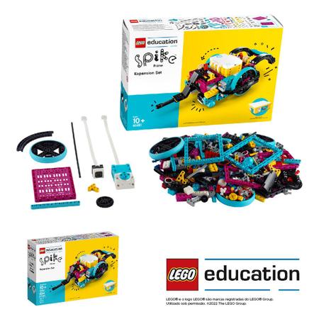 Imagem de Kit De Expansão Lego Education 45681 Spike Prime - Original