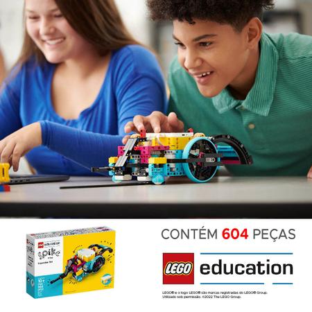 Imagem de Kit De Expansão Lego Education 45681 Spike Prime - Original