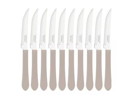 Imagem de Kit de facas de serra cabo de plástico 12 peças  alta qualidade