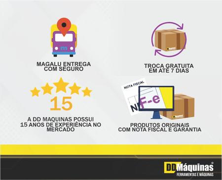 Imagem de Kit de Facas Prime Com 6 Peças - Titanium