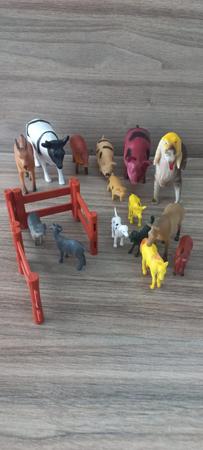 Imagem de Kit de fazenda com cerca  - hm toys