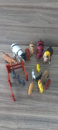 Imagem de Kit de fazenda com cerca  - hm toys