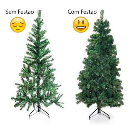 Imagem de Kit De Festão Rose Metalizado 2 Metros Para Árvore De Natal - Enfeites Natalinos