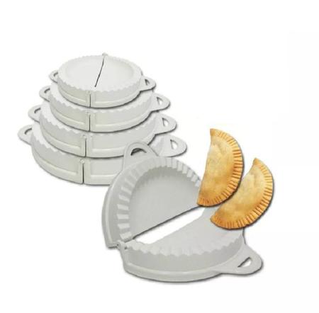 Imagem de Kit de Formas de Pastel e Risoli com 5 tamanhos diferentes