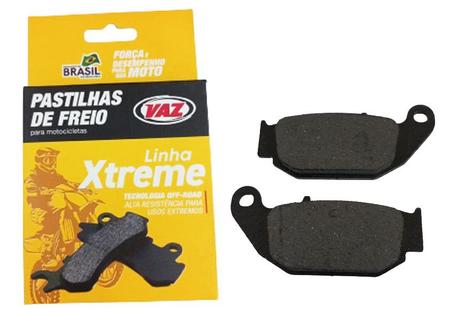 Imagem de Kit de Freio Traseiro Honda Xre 300 ABS 2019 2020 2021 2022 2023 Disco de Freio e Pastilha