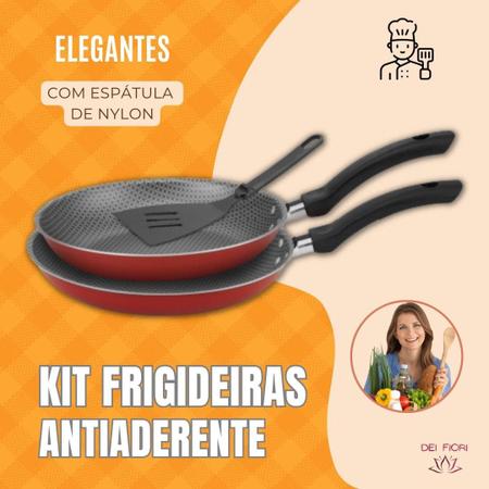 Jogo Forma para Bolo e Pudim Antiaderente Enjoy 18 e 22cm - Alegrete -  Mundial Casa e Presentes