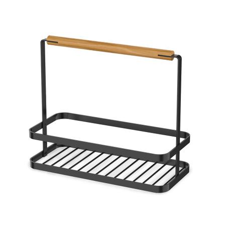Kit de Galheteiro com Moedor - 03 peças com suporte em Metal - Yoi Imagem de Kit de Galheteiro com Moedor - 03 peças com suporte em Metal - Yoi