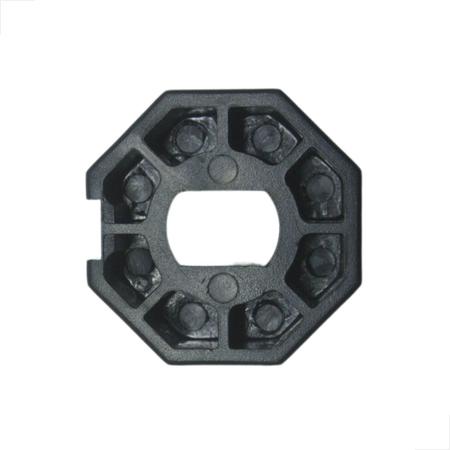Kit De Instalação P/ Motor De 6n e 10n Tubo Oct 40mm - Emteco Imagem de Kit De Instalação P/ Motor De 6n e 10n Tubo Oct 40mm