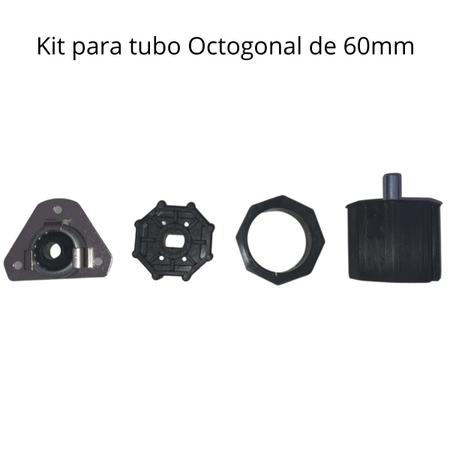 Imagem de KIT DE INSTALAÇÃO PARA MOTORES 20n, 40n e 50n TUBO 2419 OCT 60mm