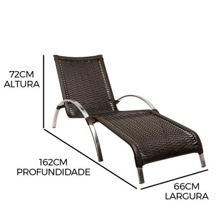 Conjunto De Mesa 4 Cadeira Jardim Varanda Fibra Sintética - R$ 2.140