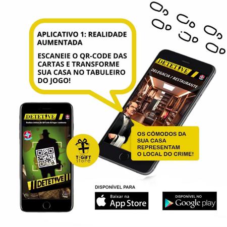 Jogo Cara a Cara com APP