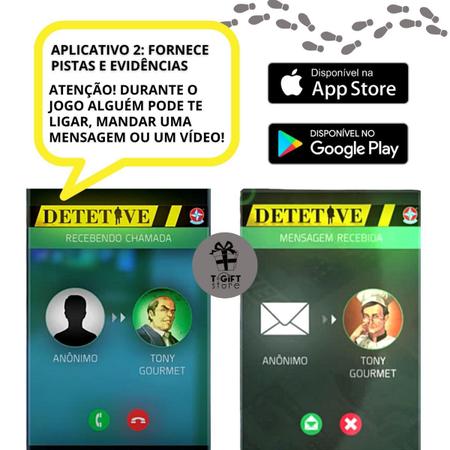 Jogo Cara a Cara com APP