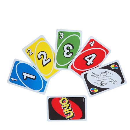 Kit de Jogos de Cartas Uno Original + Jogo de Cartas Mico Copag